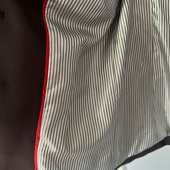 J Crew Mercantile woman's blazer in dark brown size 0 - Picture 5 of 5